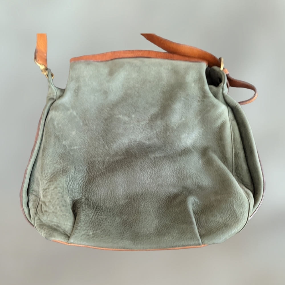 Earthbags Vintage Leather Bag - Picture 2 of 8